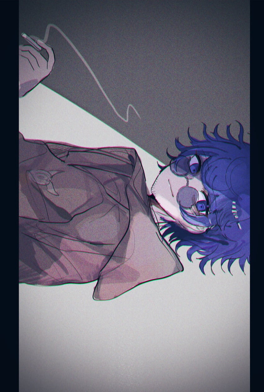 yakou furio (master detective archives: rain code) drawn by neochi_(totemoonemunano)