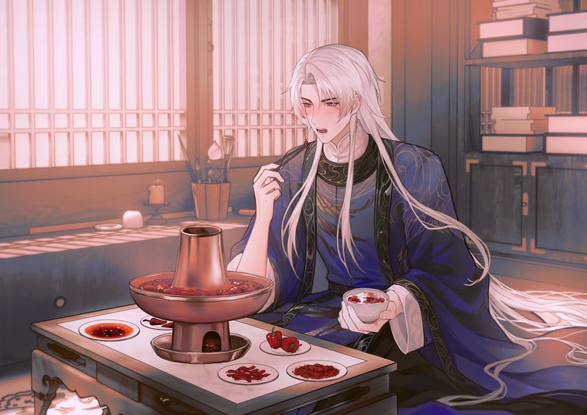 ling yan ru (hua yi shanxin zhiyue) drawn by kocona