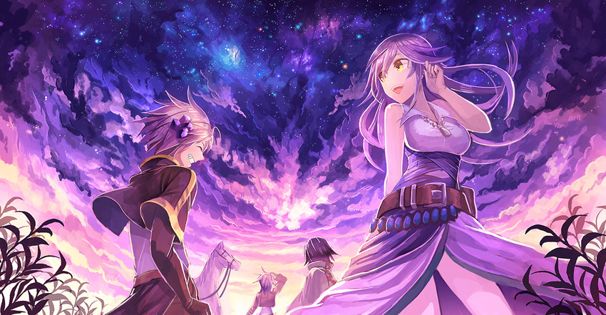 pixiv fantasia and 1 more drawn by mura_karuki