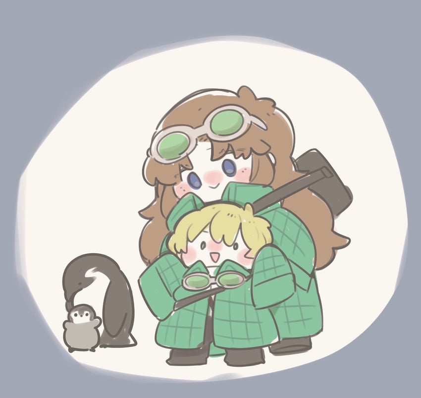 sinclair and rodion (project moon and 1 more) drawn by kojocho05
