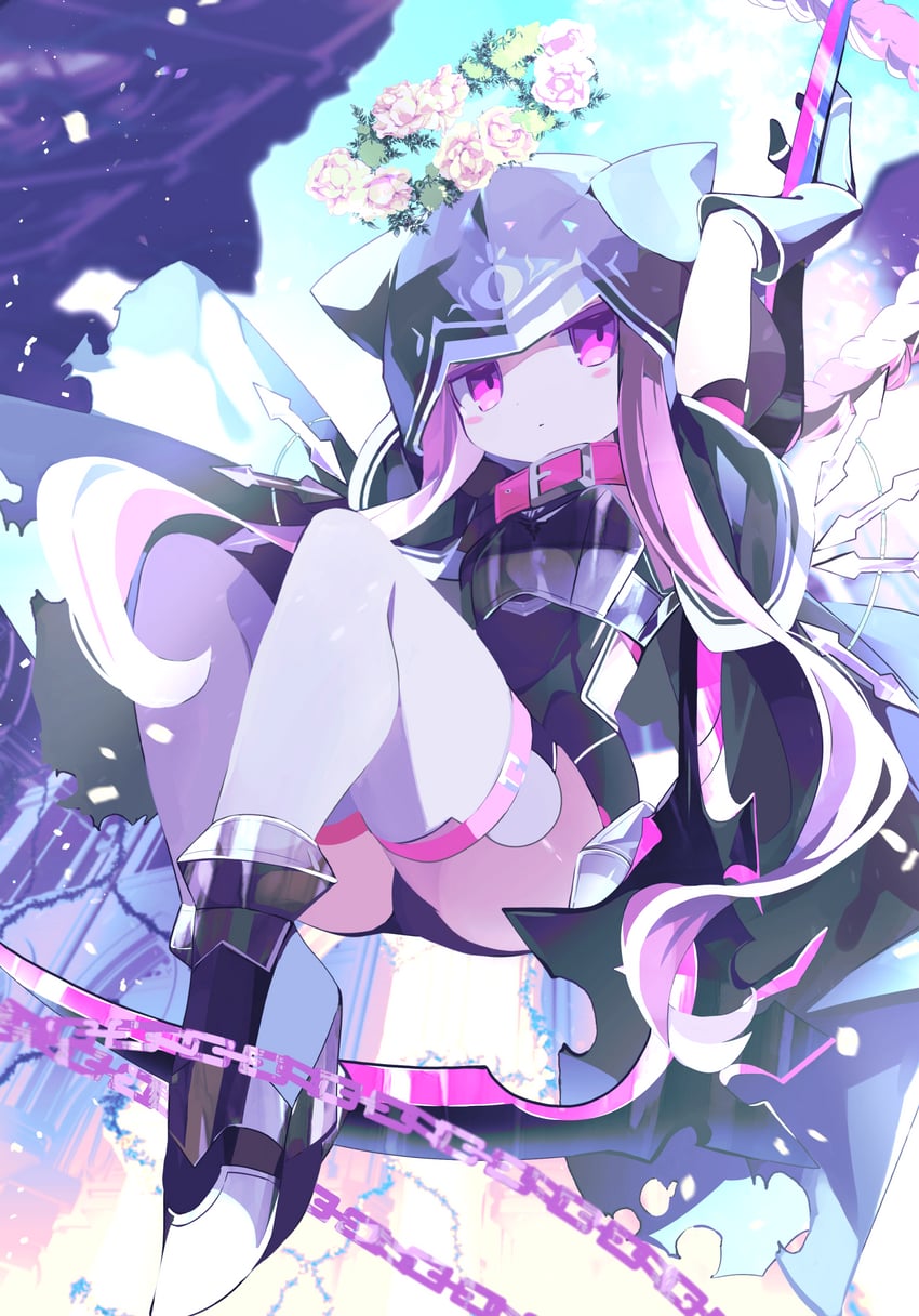 medusa (fate and 1 more) drawn by meto_(metrin)
