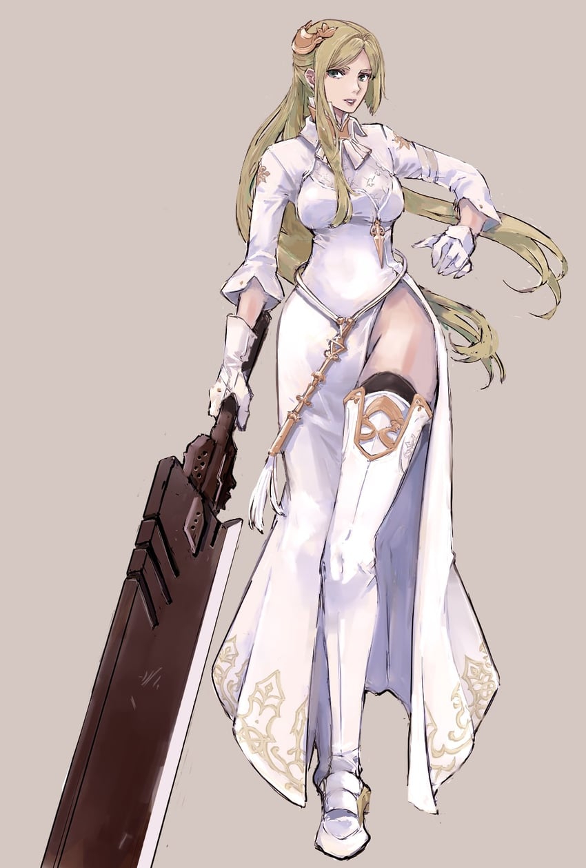 commander (nier and 1 more) drawn by nutori_manga