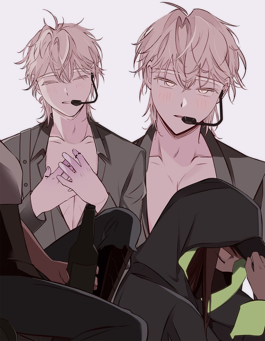 luka and hyuna (alien stage) drawn by s301t9