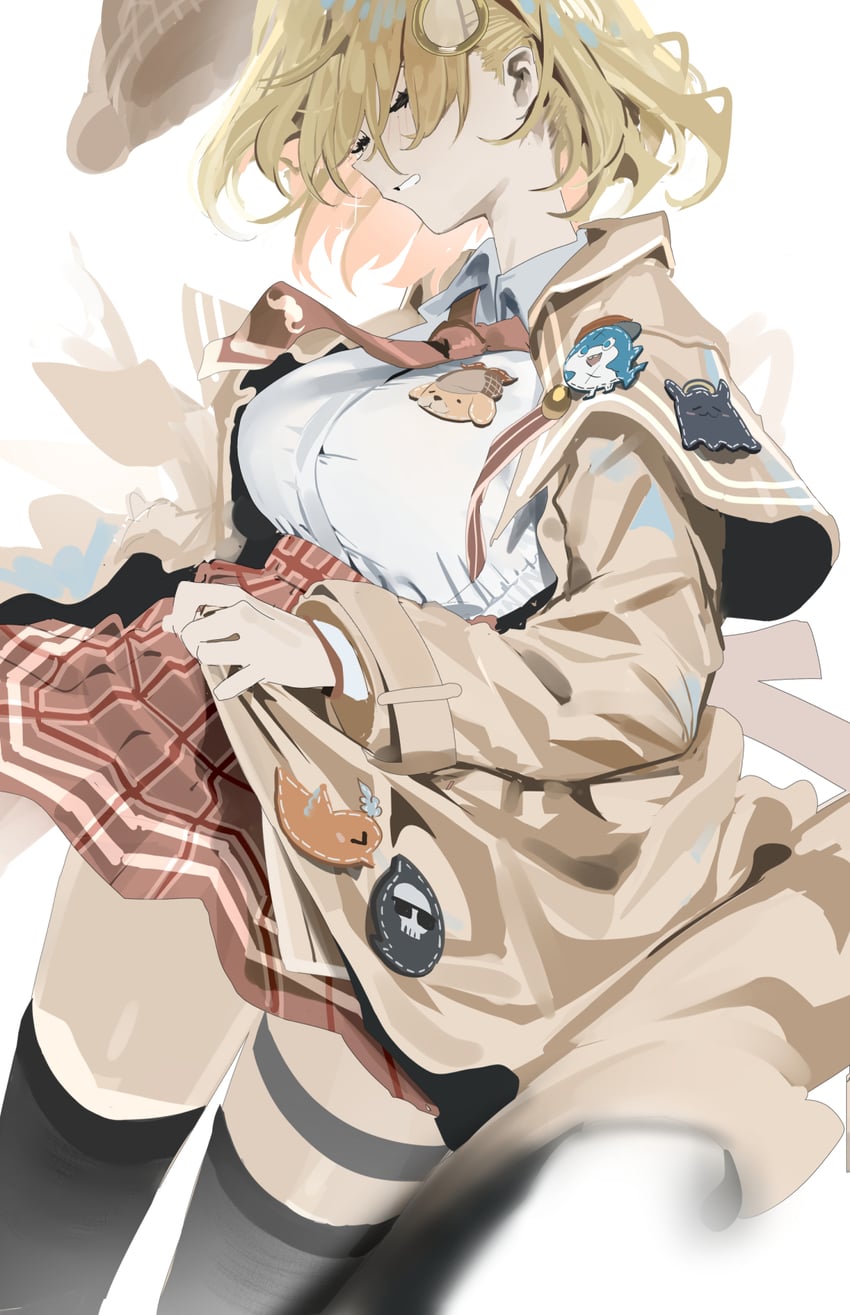 watson amelia, takodachi, bloop, bubba, death-sensei, and 1 more (hololive and 1 more) drawn by mitsuki3s_kir