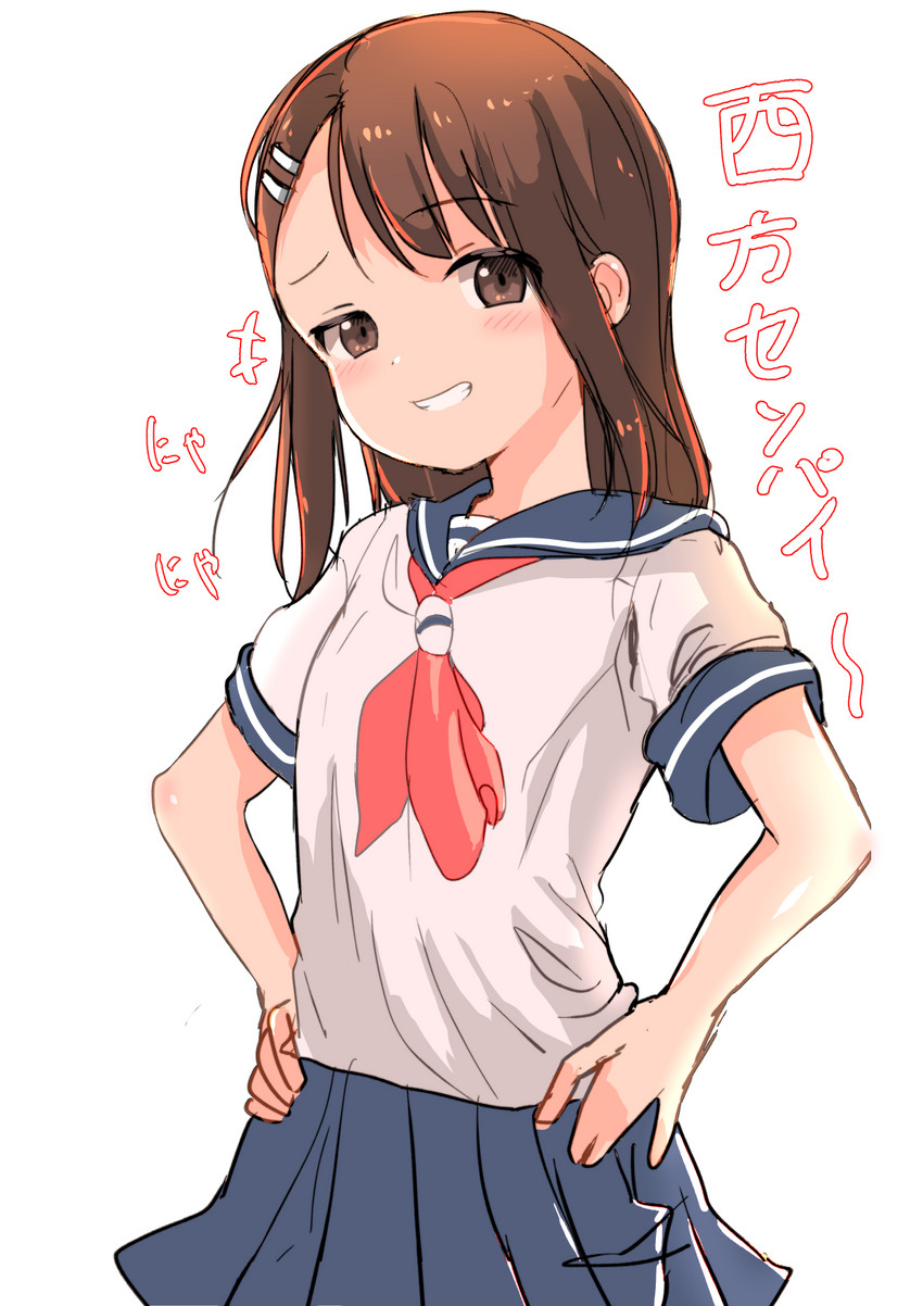 takagi-san (karakai jouzu no takagi-san) drawn by goldowl