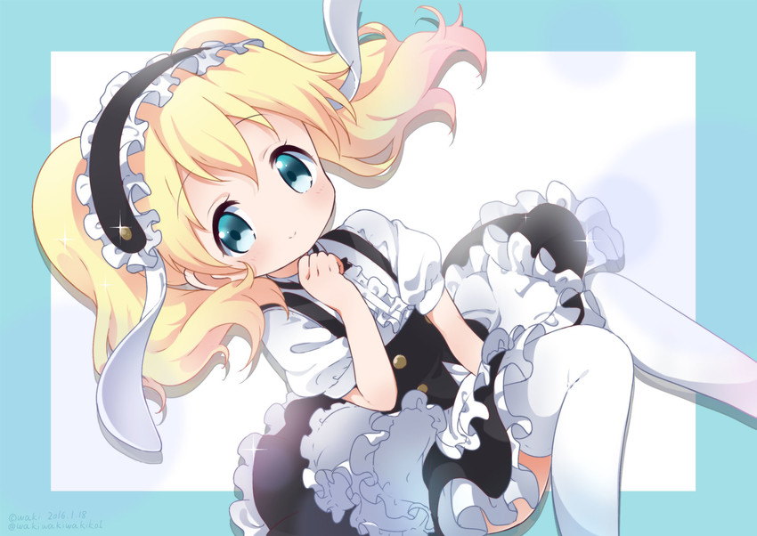 alice cartelet (gochuumon wa usagi desu ka? and 2 more) drawn by neki_(wakiko)