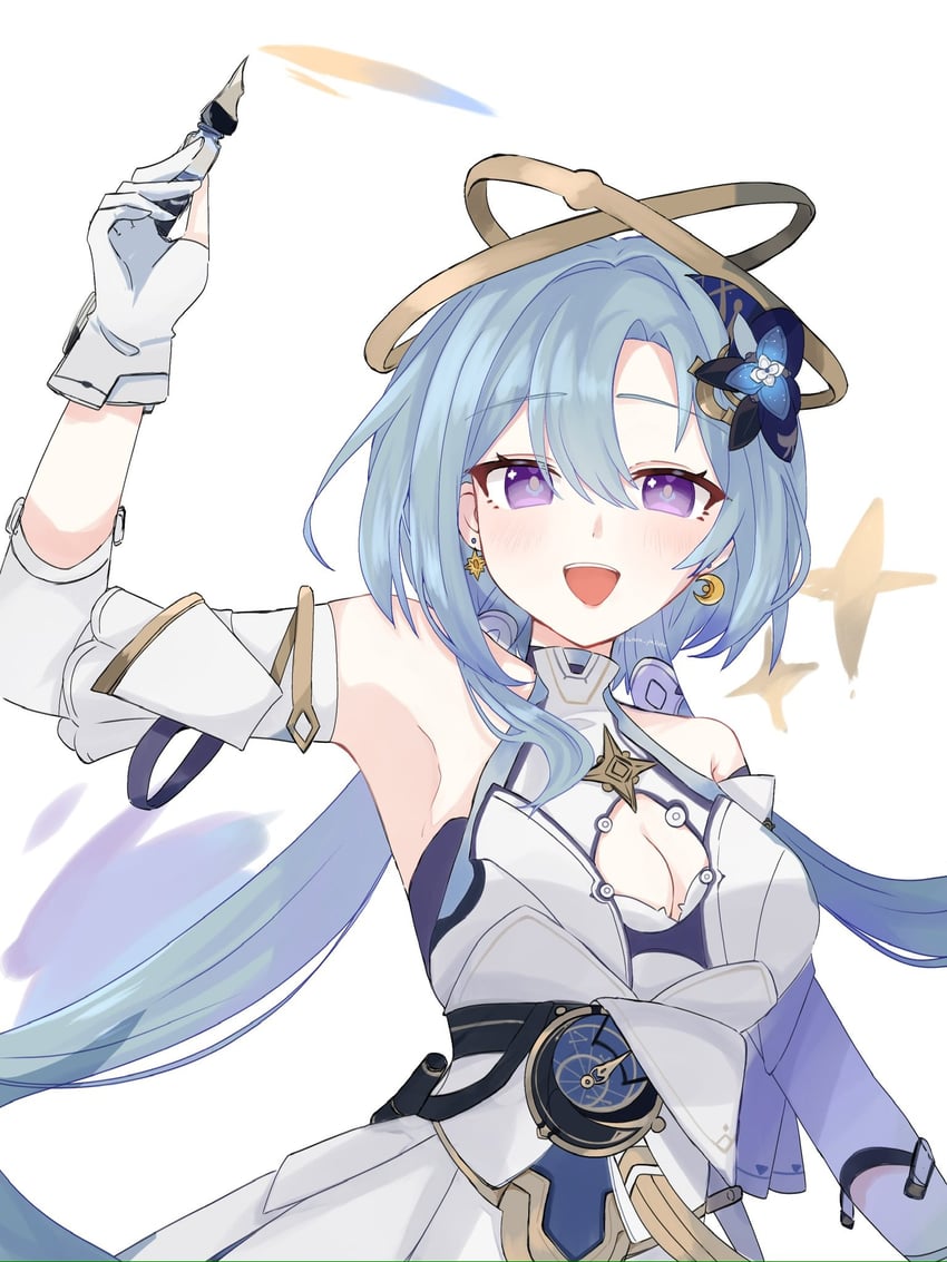 griseo (honkai and 1 more) drawn by sutera_pasuta