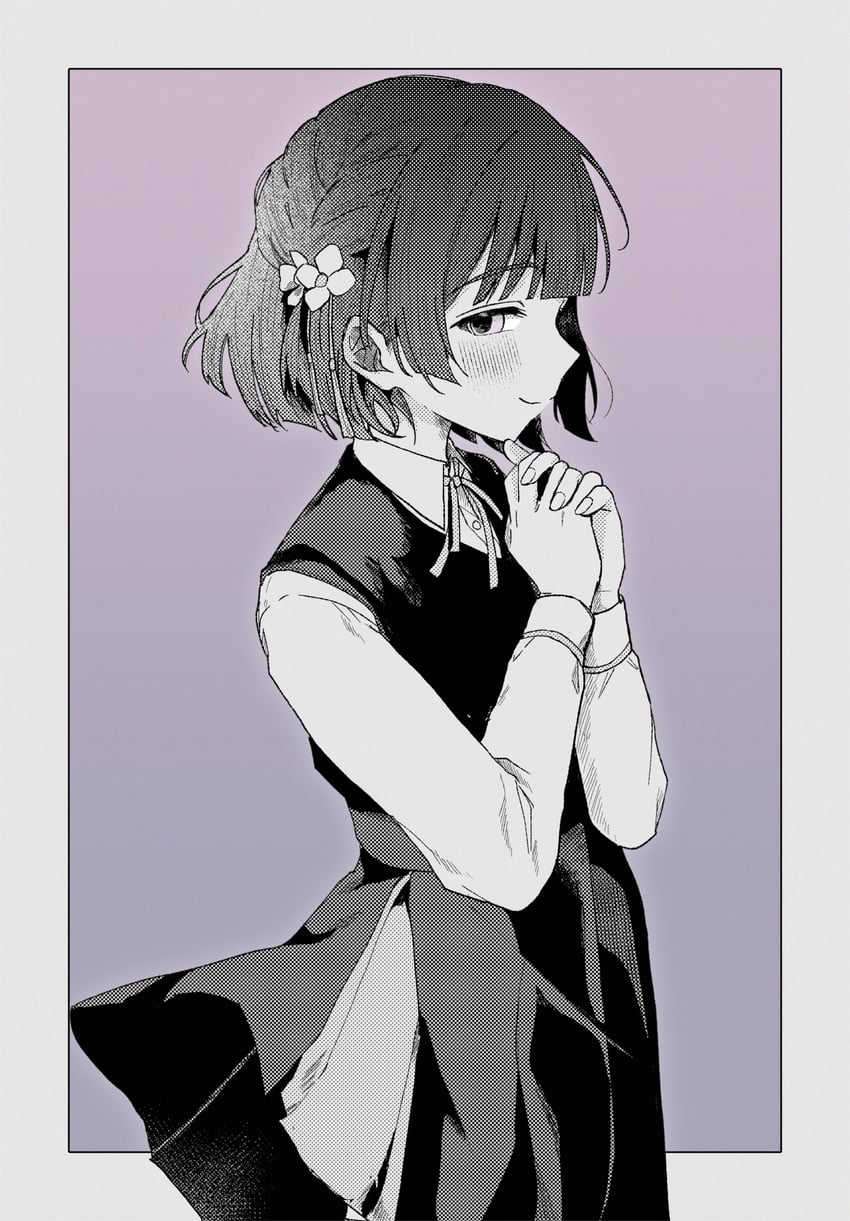 hataya misuzu (idolmaster and 1 more) drawn by wasabi_(wasabicham)