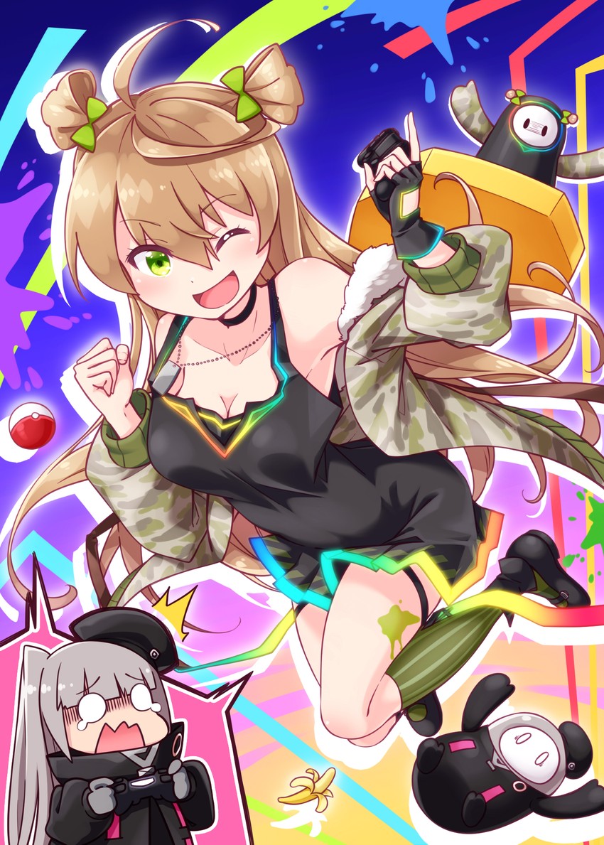 mdr, rfb, and fall guy (pokemon and 2 more) drawn by harada_(sansei_rain)