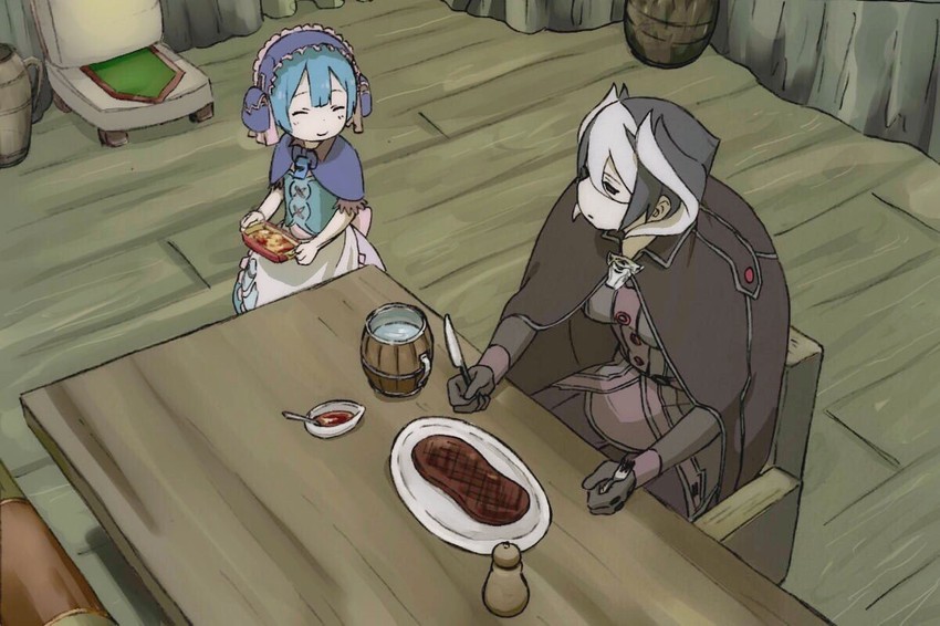 ozen and maruruk (made in abyss) drawn by mi_(pic52pic)