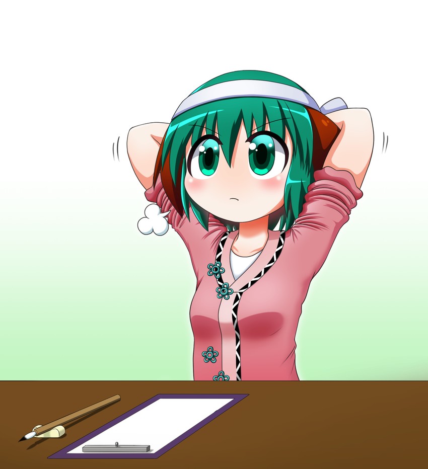 kasodani kyouko (touhou) drawn by rakugaki-biyori