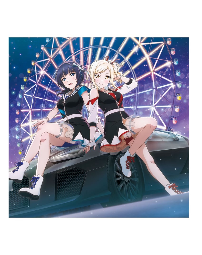 miyashita ai and asaka karin (love live! and 1 more)