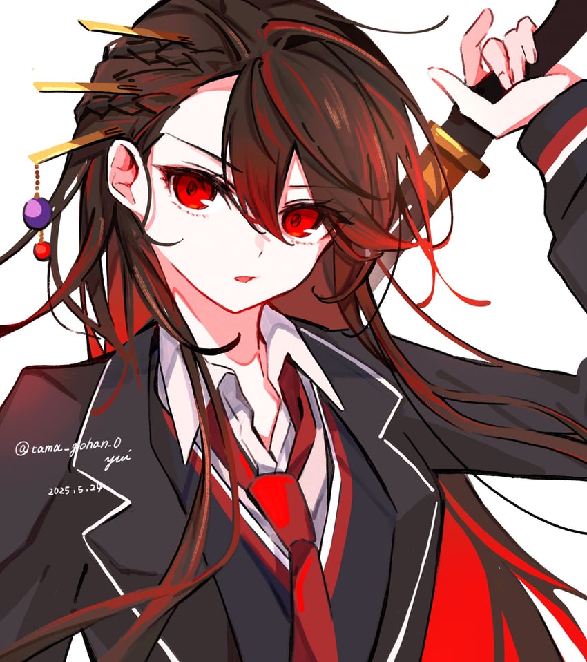 oda nobunaga (fate and 2 more) drawn by yui_(tamagohan)
