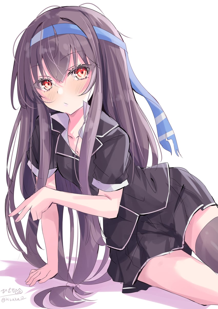 hatsushimo and hatsushimo kai ni (kantai collection) drawn by hizaka