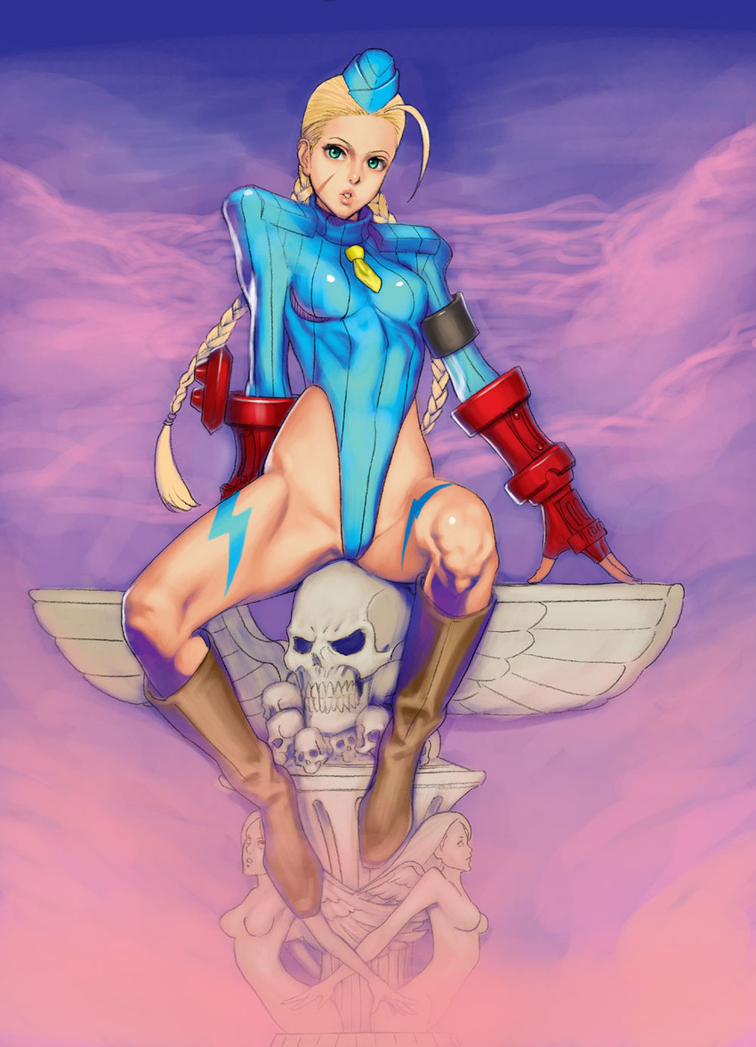 cammy white (street fighter and 1 more) drawn by ogami