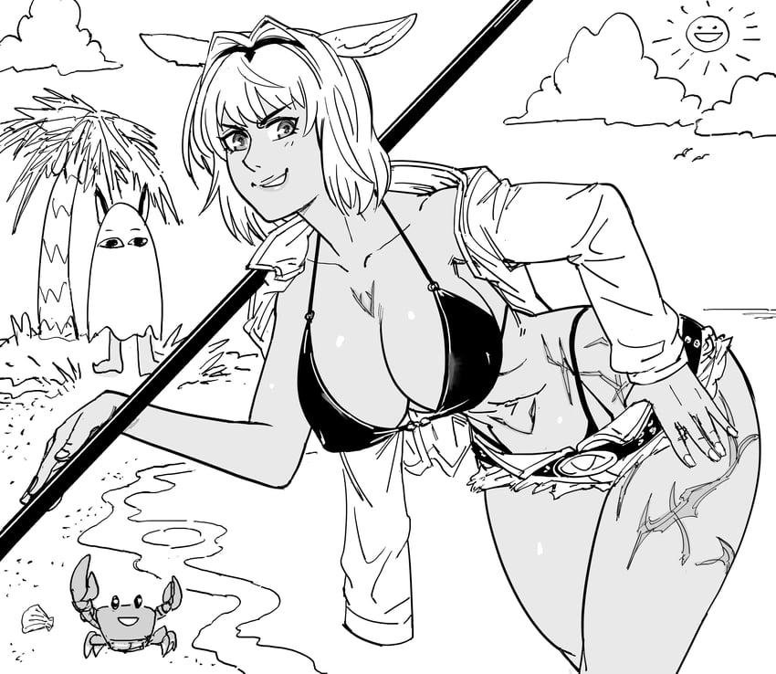 caenis, medjed, and nitocris (fate and 1 more) drawn by bb_(baalbuddy)