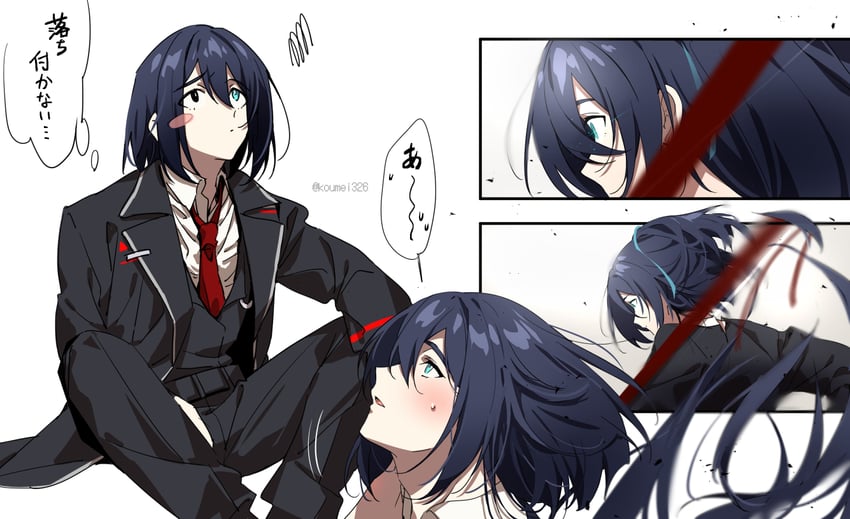 hong lu (project moon and 1 more) drawn by kbtur