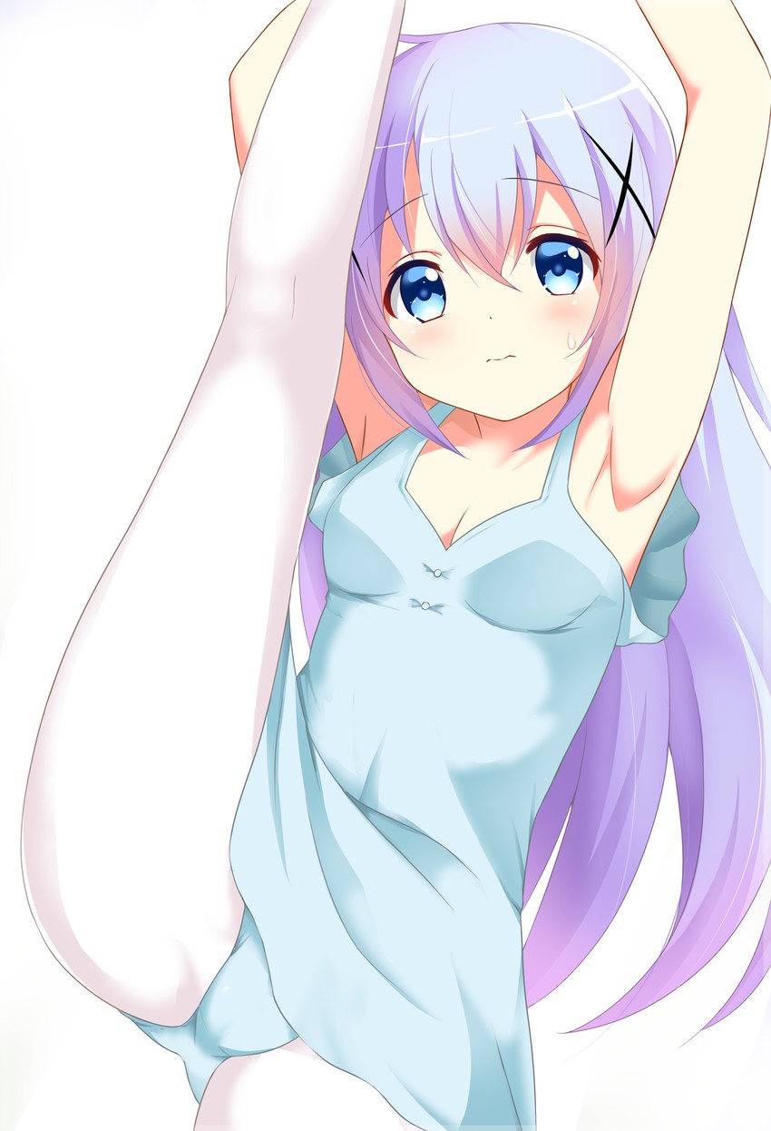 kafuu chino (gochuumon wa usagi desu ka?) drawn by aoi_kanan