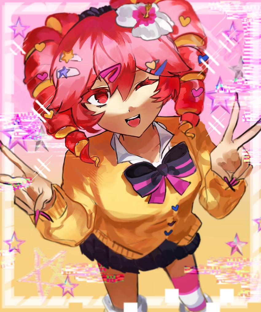 kasane teto (utau and 1 more) drawn by 0916psy