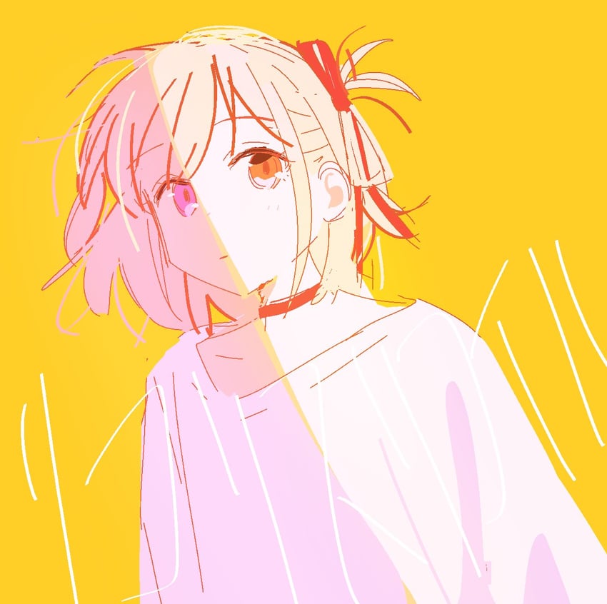 nishikigi chisato (lycoris recoil) drawn by kerorira