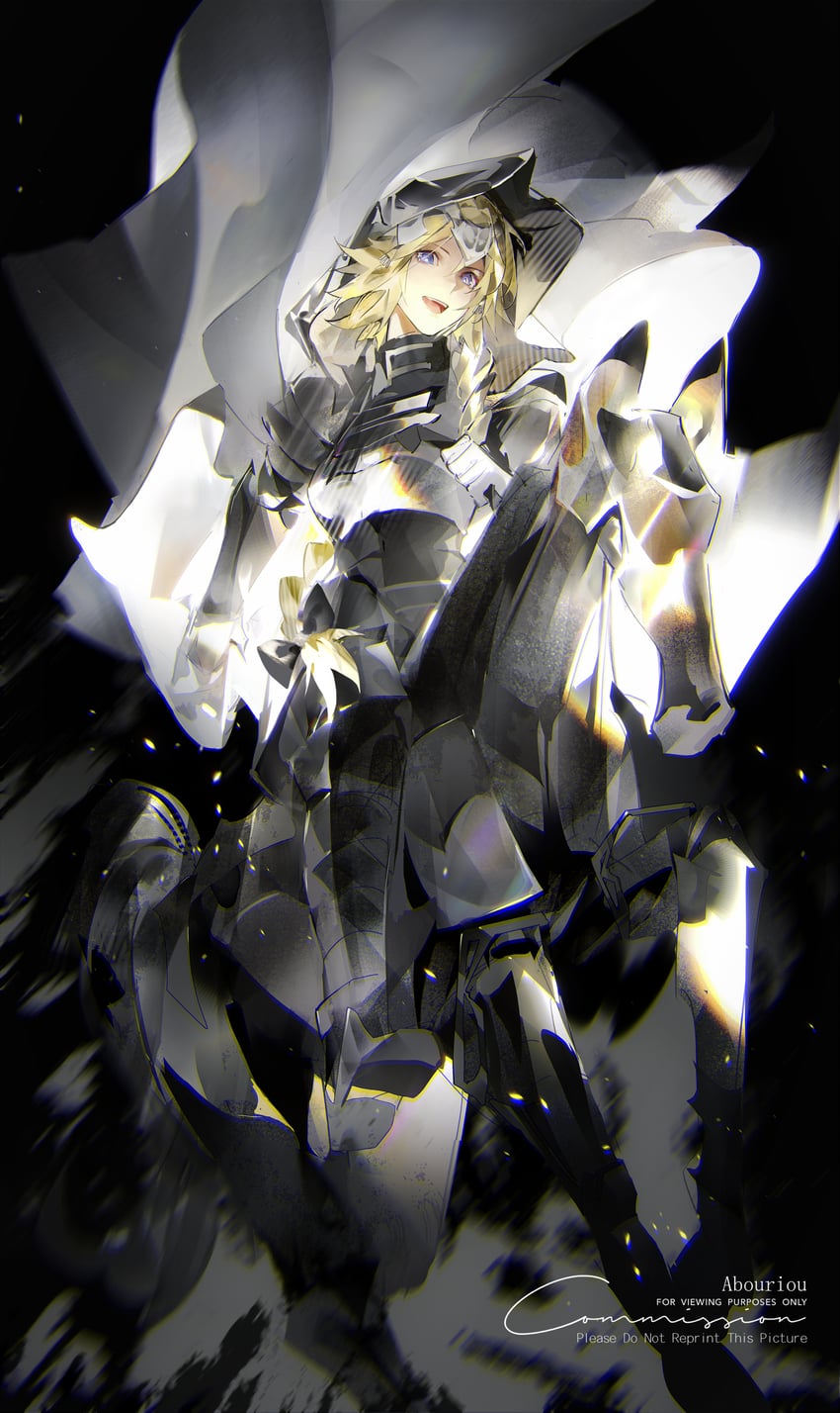 jeanne d'arc (fate and 3 more) drawn by llmia4