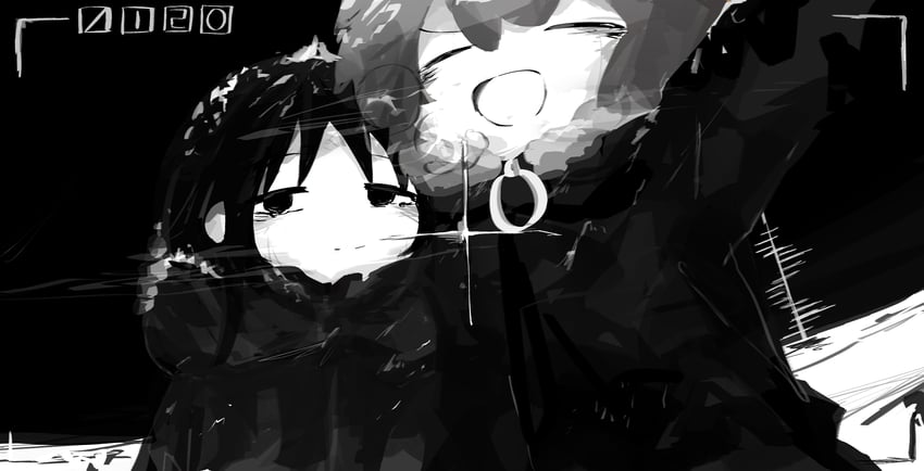 chito and yuuri (shoujo shuumatsu ryokou) drawn by stuffing_scone