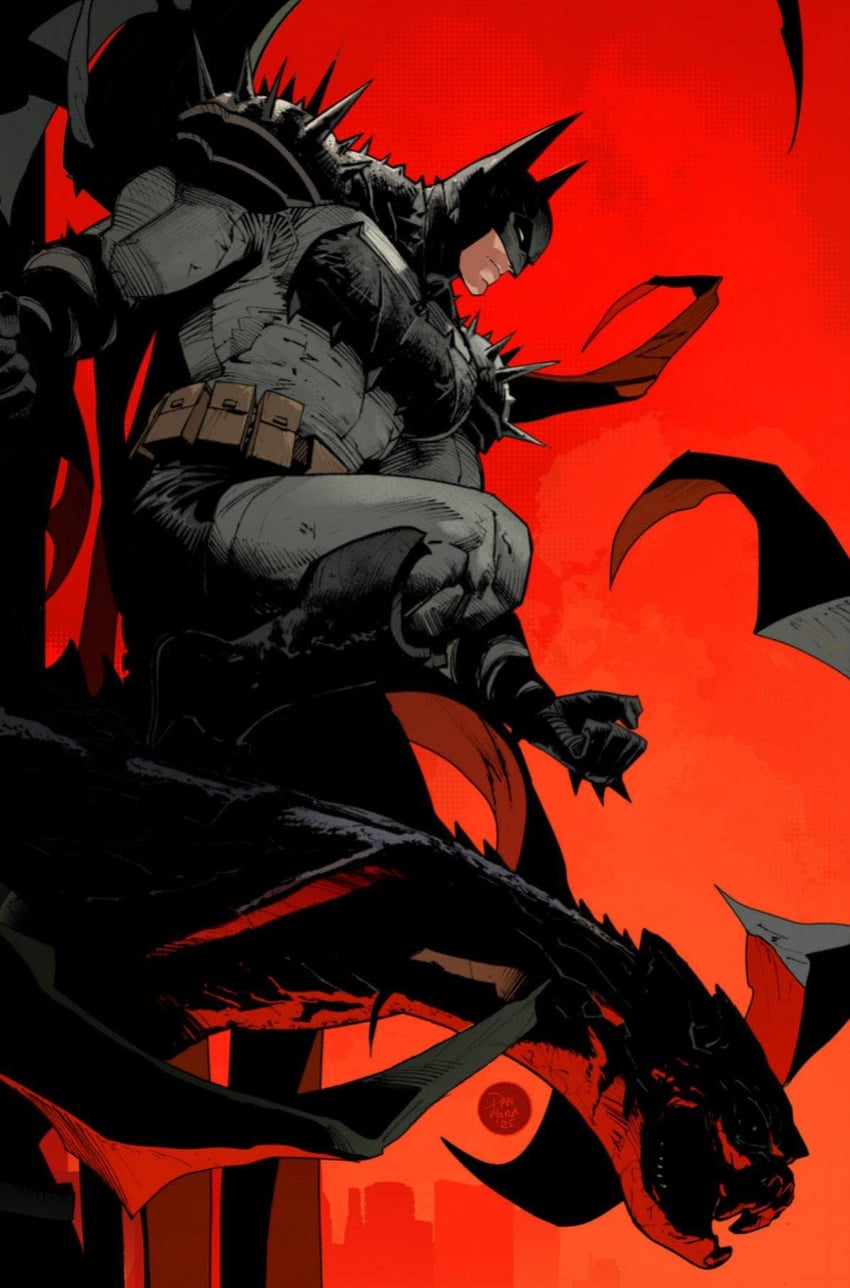 batman (dc comics and 3 more) drawn by dan_mora