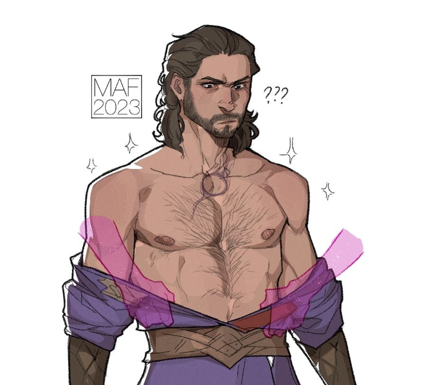 gale (dungeons & dragons and 2 more) drawn by maf_(velnna)