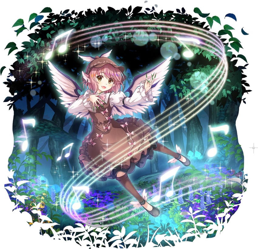 mystia lorelei (touhou and 1 more) drawn by rotte_(1109)
