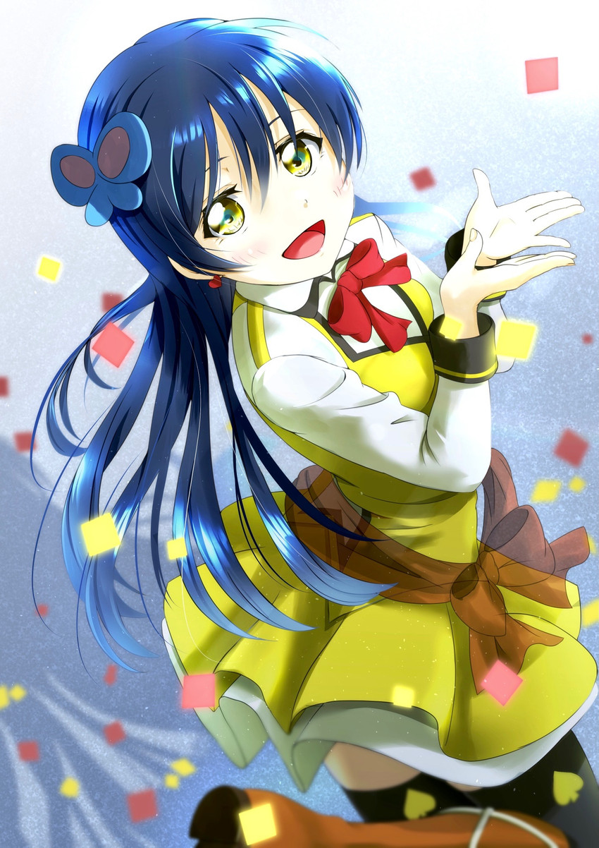 sonoda umi (love live! and 2 more) drawn by amamiya_(re-amamiya)