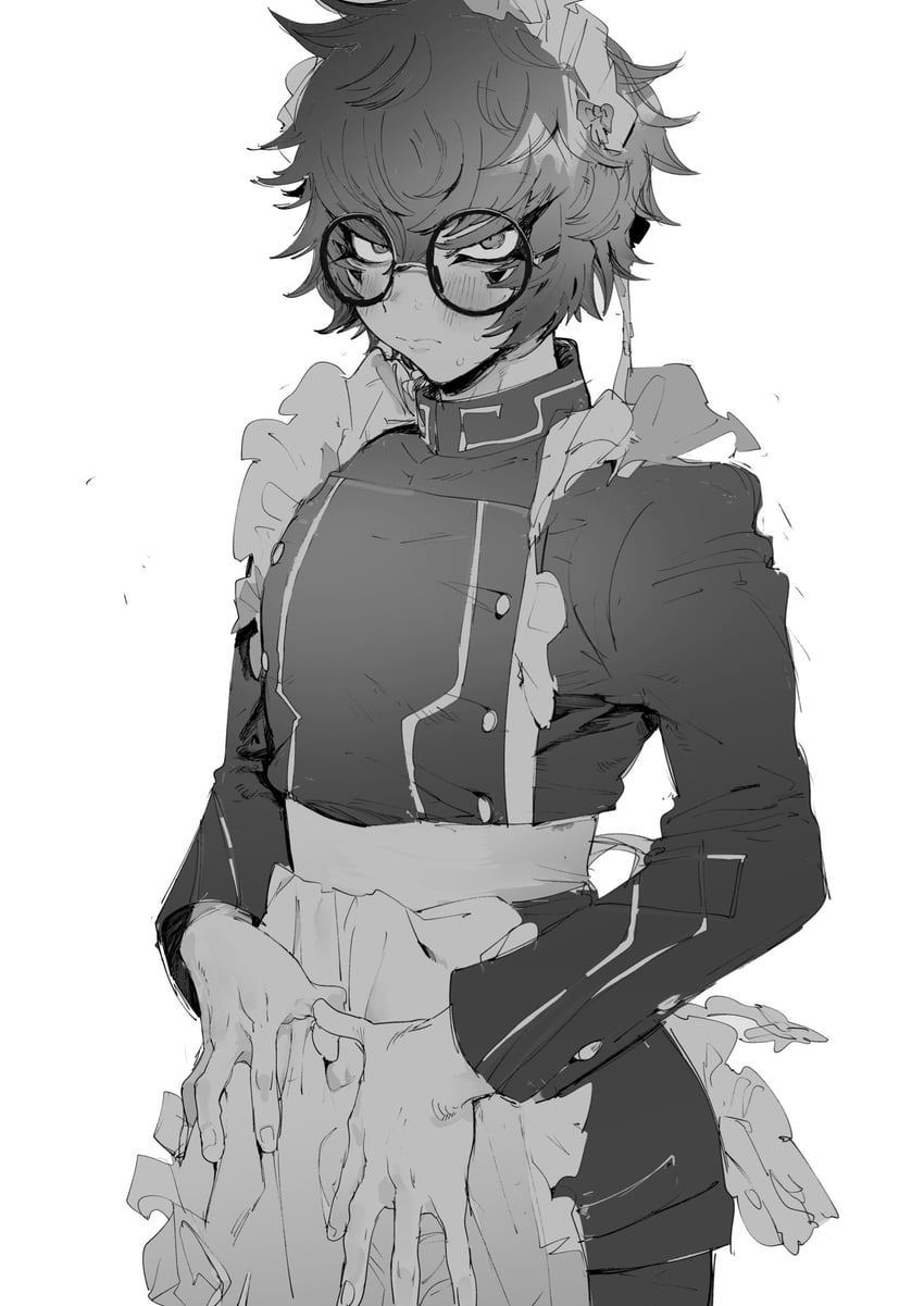 zilch alexander (master detective archives: rain code) drawn by na_6