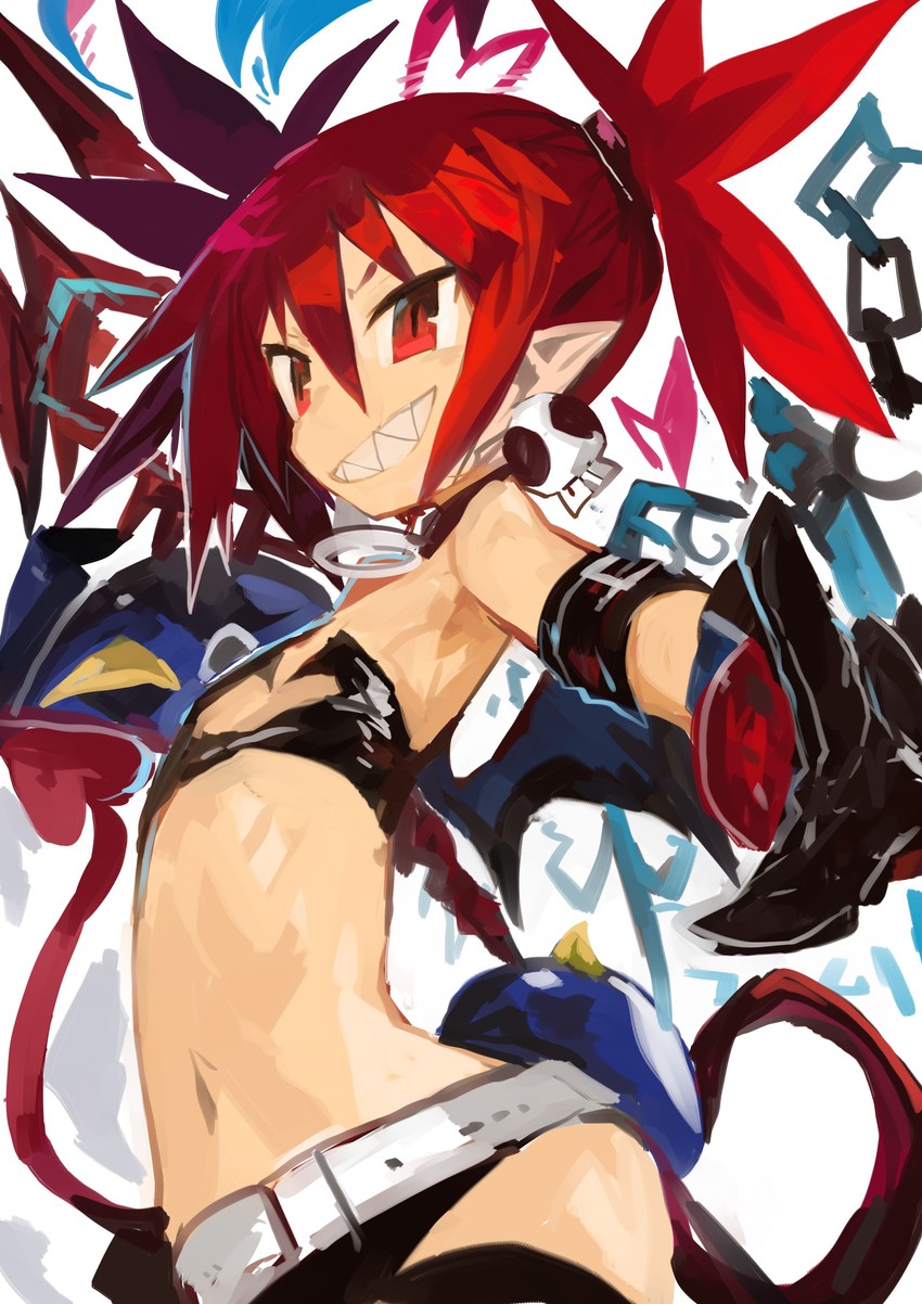 etna (disgaea and 1 more) drawn by kaamin_(mariarose753)