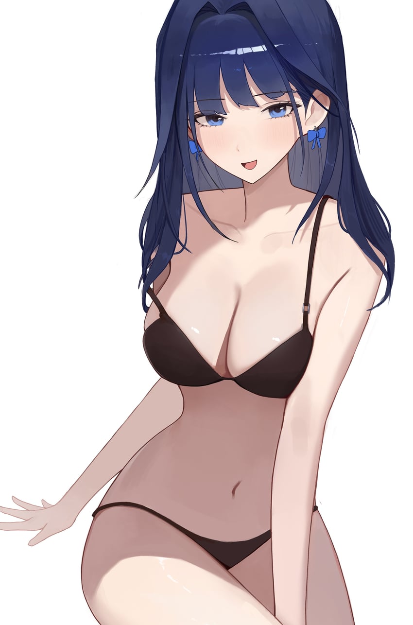 ouro kronii (hololive and 1 more) drawn by seuhu