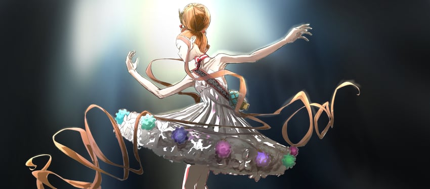 abigail williams (fate and 1 more) drawn by iiyu_(hh3ks)