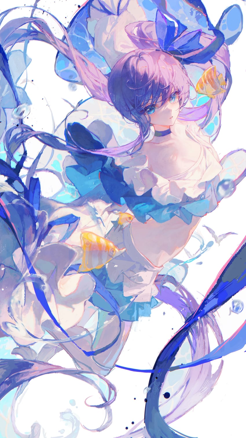 meltryllis (fate and 1 more) drawn by maccha_(mochancc)