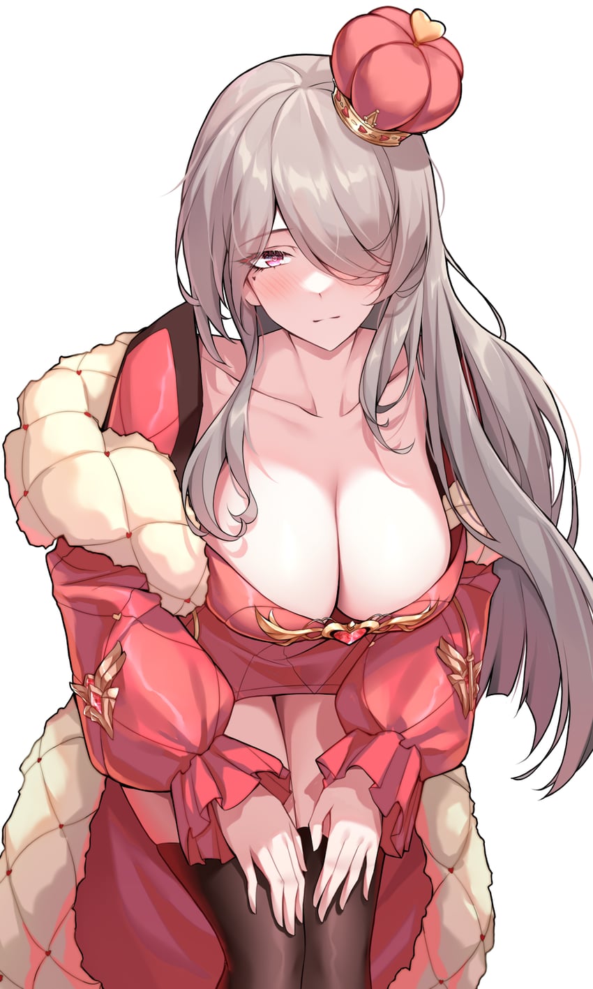 rita rossweisse (honkai and 1 more) drawn by ruo_zhishi_chu_jian