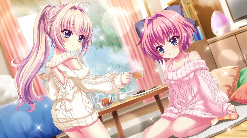 hiiragi kae and shiratori amaha (re:stage!) drawn by izumi_tsubasu