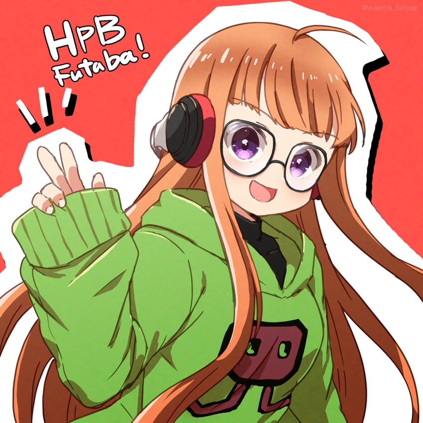sakura futaba (persona and 2 more) drawn by yuigata_(somokosukosu69)
