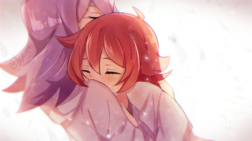 shiny chariot and croix meridies (little witch academia) drawn by nonoka917