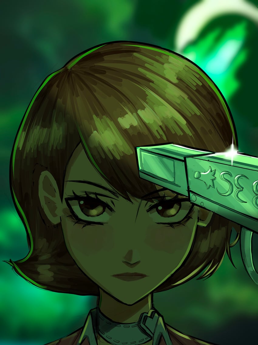 takeba yukari (persona and 1 more) drawn by chaosoded