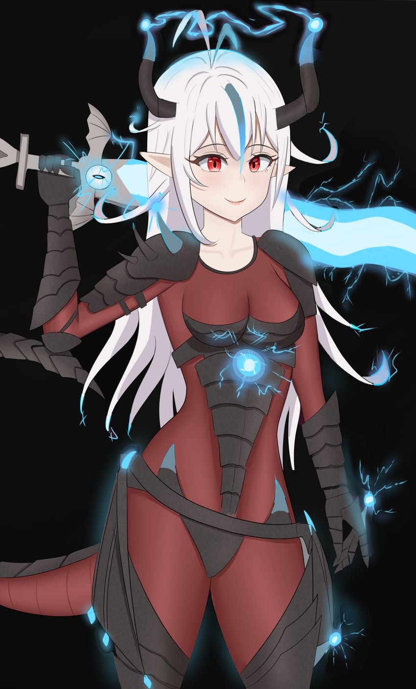 original drawn by yissou_art