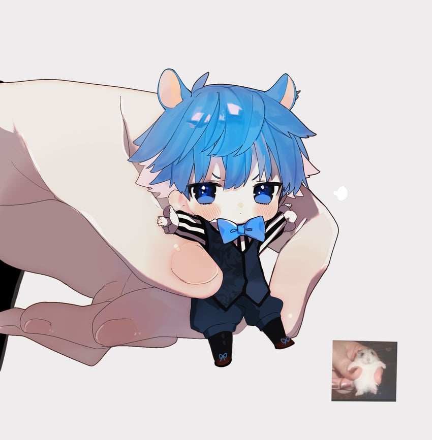 sessyoin kiara and hans christian andersen (fate and 3 more) drawn by pith_u