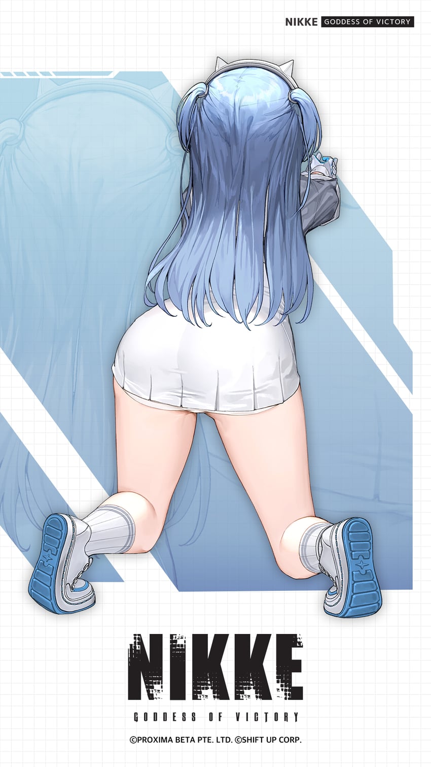 shifty (goddess of victory: nikke) drawn by dduck_kong
