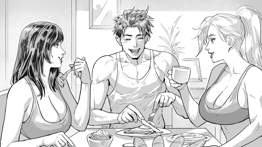 peter parker, felicia hardy, and mary jane watson (marvel and 1 more) drawn by cirenk