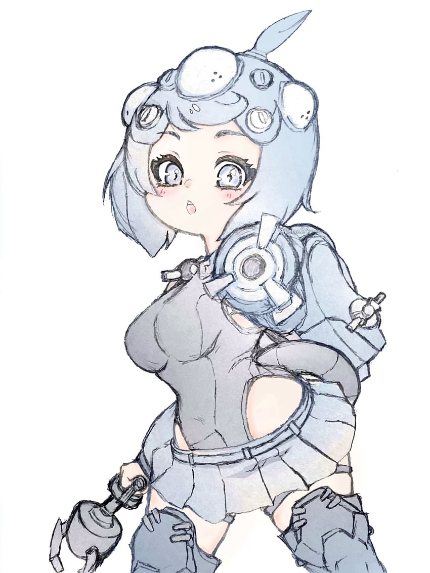tachikoma type-s (kemono friends and 2 more) drawn by kemo24v