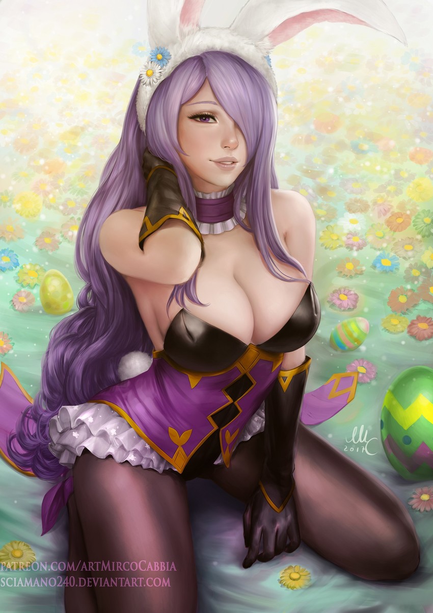 camilla (fire emblem and 2 more) drawn by sciamano240