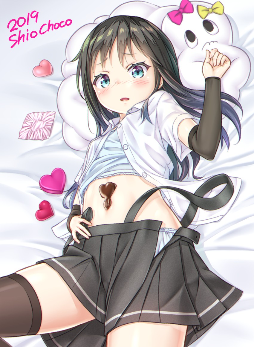 asashio and miss cloud (kantai collection) drawn by gotou_hisashi