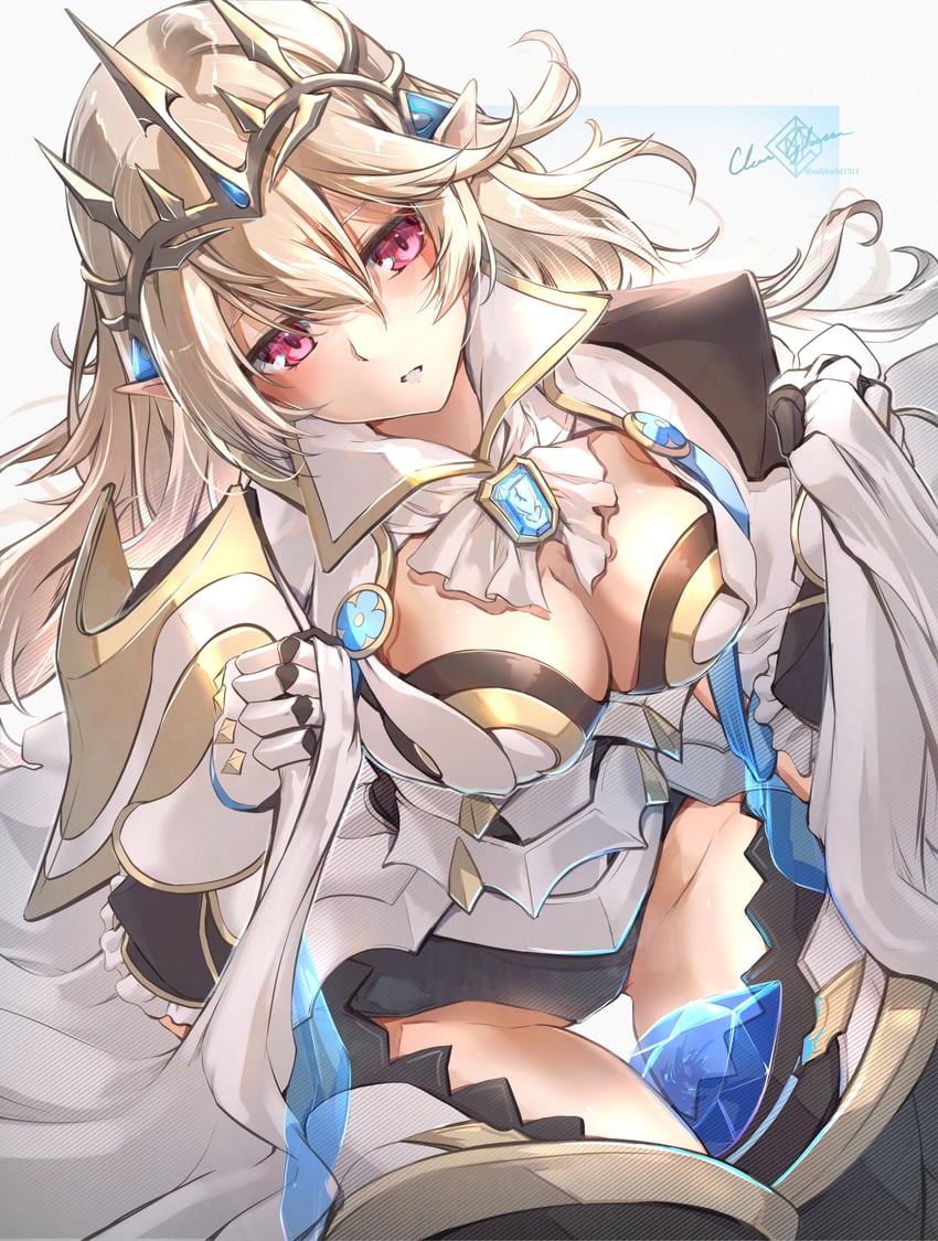 female corrin (fire emblem and 2 more) drawn by clear_glass_(mildmild1311)