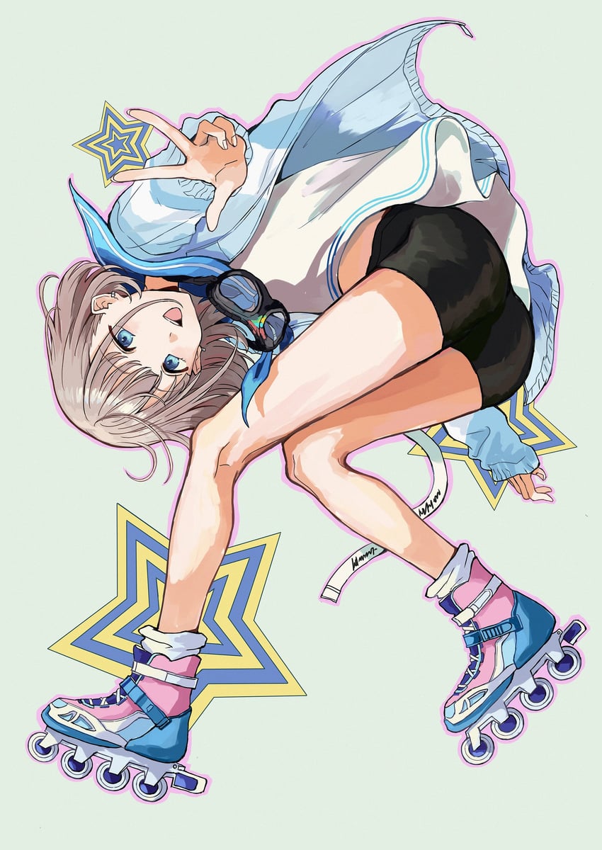 serizawa asahi (idolmaster and 1 more) drawn by mou_(piooooon)