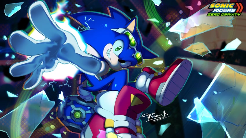 sonic the hedgehog (sonic and 2 more) drawn by frank_0000001